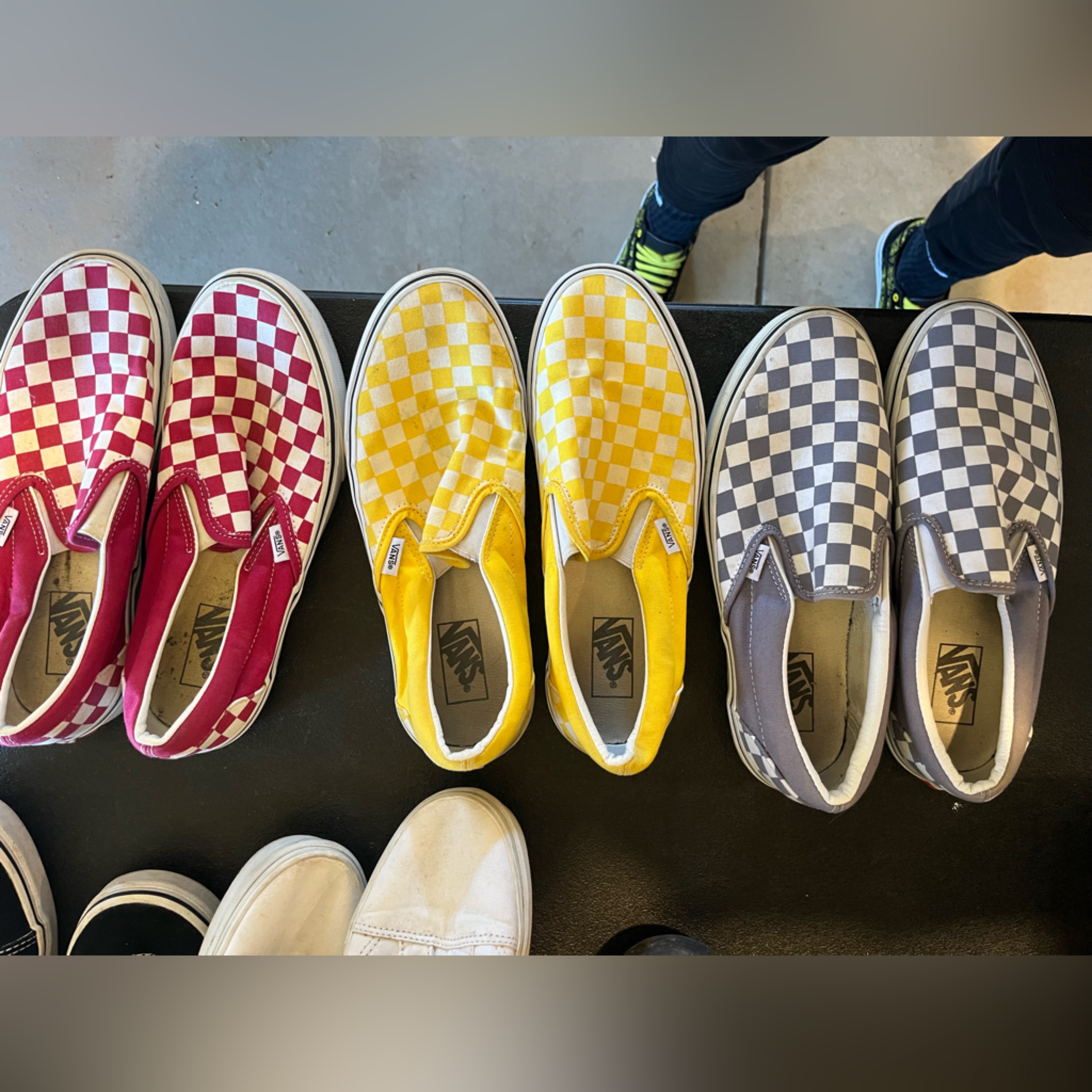 Vans Slip On Checkered Bundle
